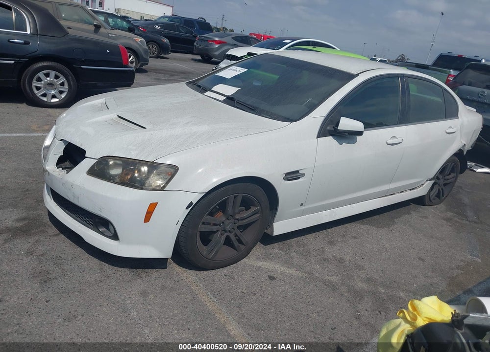 2008 PONTIAC G8 VIN: 6G2ER57728L146560
