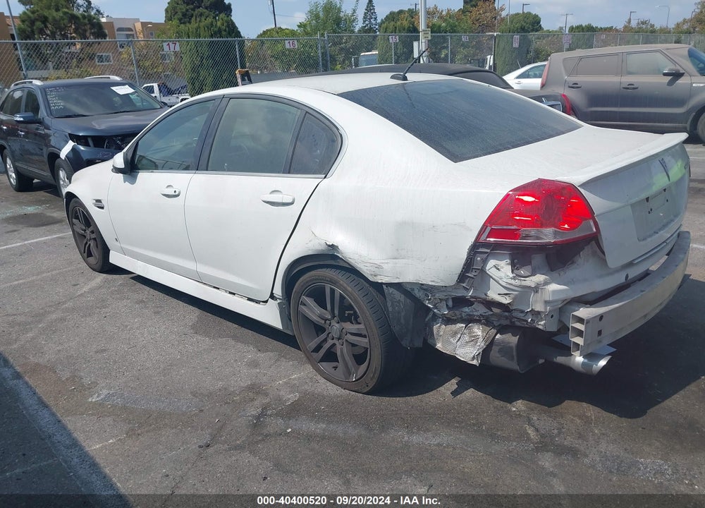 2008 PONTIAC G8 VIN: 6G2ER57728L146560