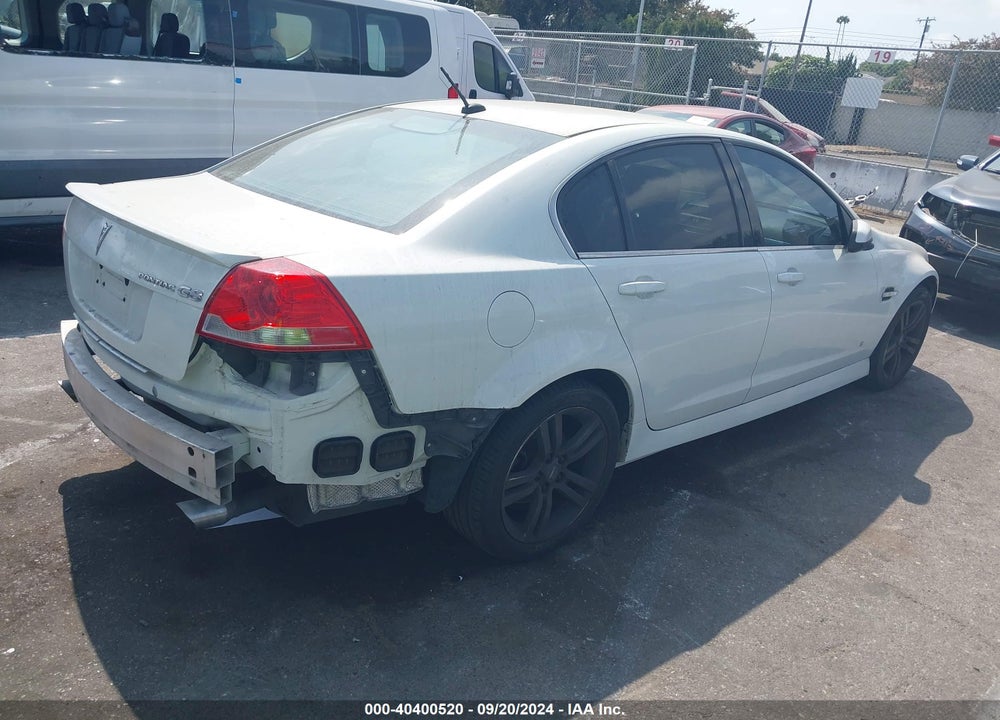 2008 PONTIAC G8 VIN: 6G2ER57728L146560