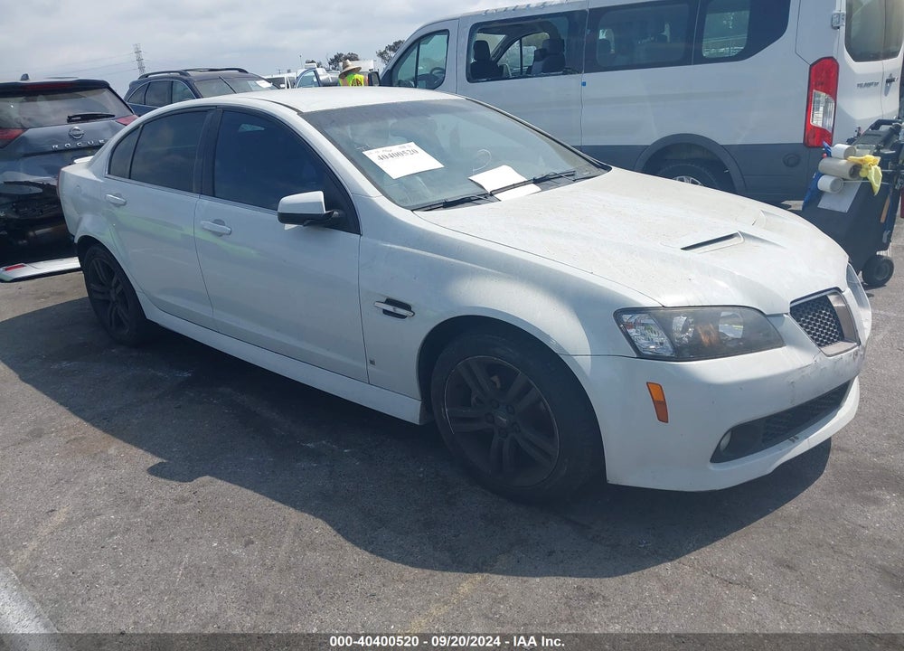 2008 PONTIAC G8 VIN: 6G2ER57728L146560
