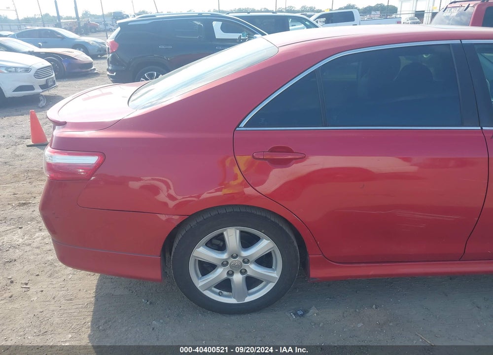 2009 TOYOTA CAMRY SE VIN: 4T1BE46K19U353519