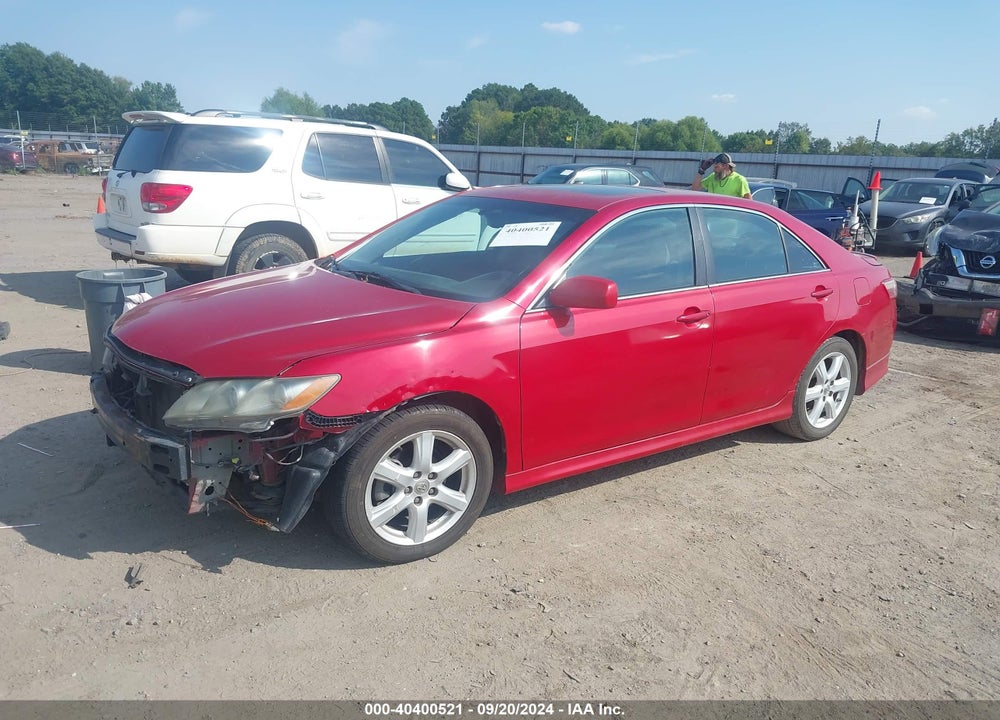 2009 TOYOTA CAMRY SE VIN: 4T1BE46K19U353519