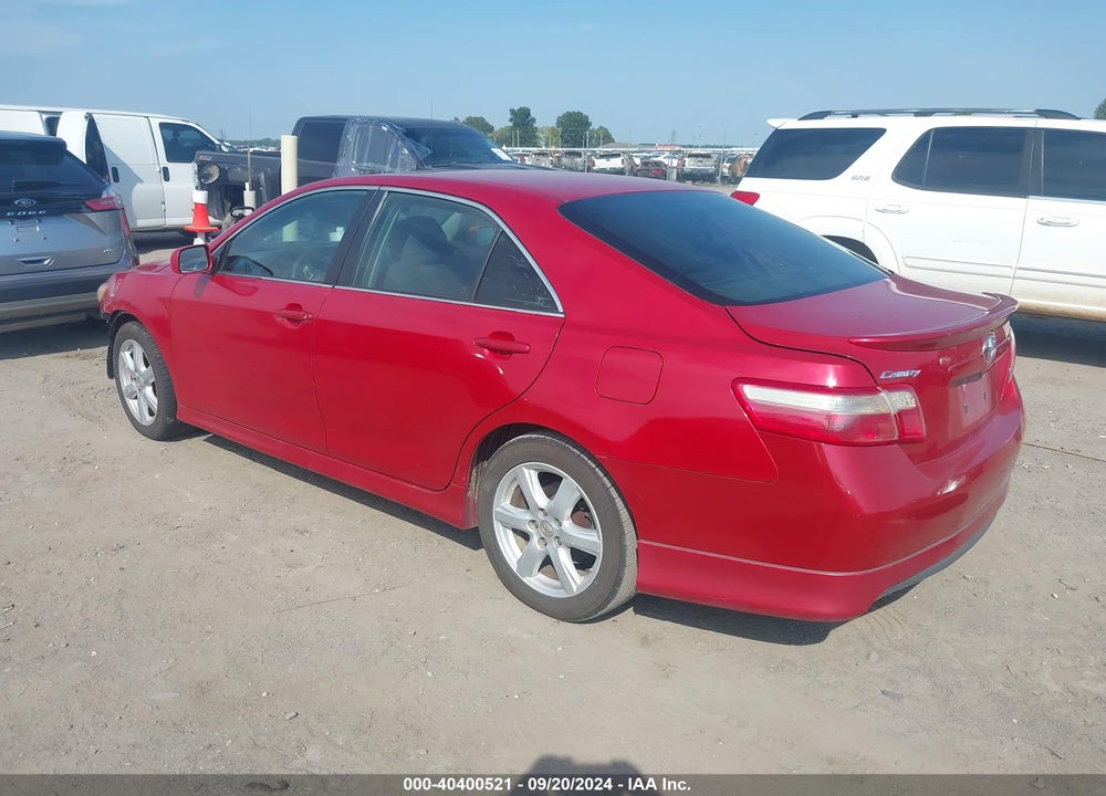 2009 TOYOTA CAMRY SE VIN: 4T1BE46K19U353519