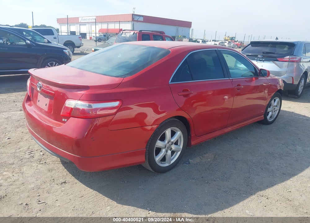 2009 TOYOTA CAMRY SE VIN: 4T1BE46K19U353519