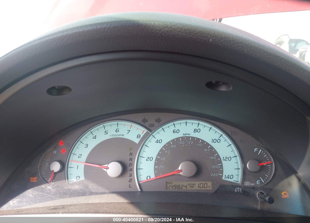 2009 TOYOTA CAMRY SE VIN: 4T1BE46K19U353519