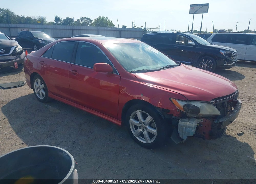 2009 TOYOTA CAMRY SE VIN: 4T1BE46K19U353519