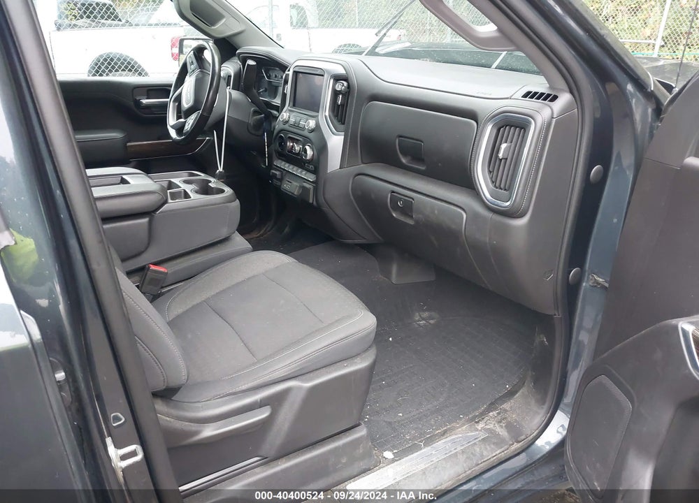 2020 GMC SIERRA 1500 4WD SHORT BOX SLE VIN: 3GTU9BET1LG278699