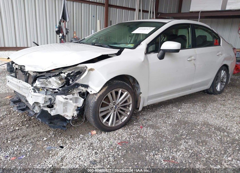 2015 SUBARU IMPREZA 2.0I PREMIUM VIN: JF1GJAK64FH022120