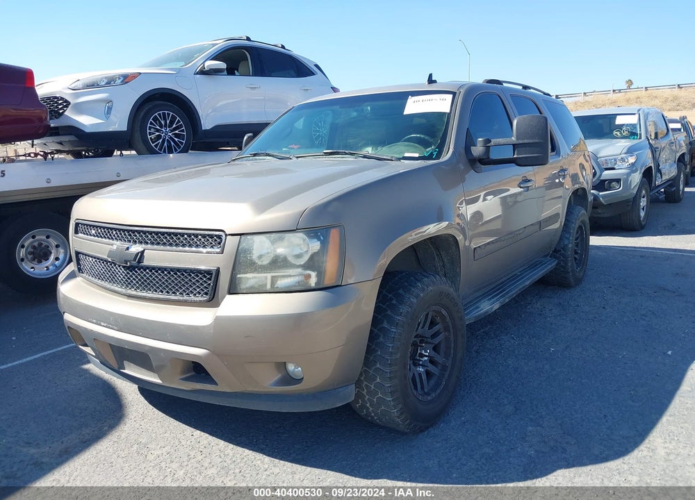 2007 CHEVROLET TAHOE LT VIN: 1GNFC13087R270870