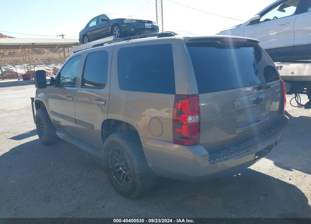 2007 CHEVROLET TAHOE LT VIN: 1GNFC13087R270870