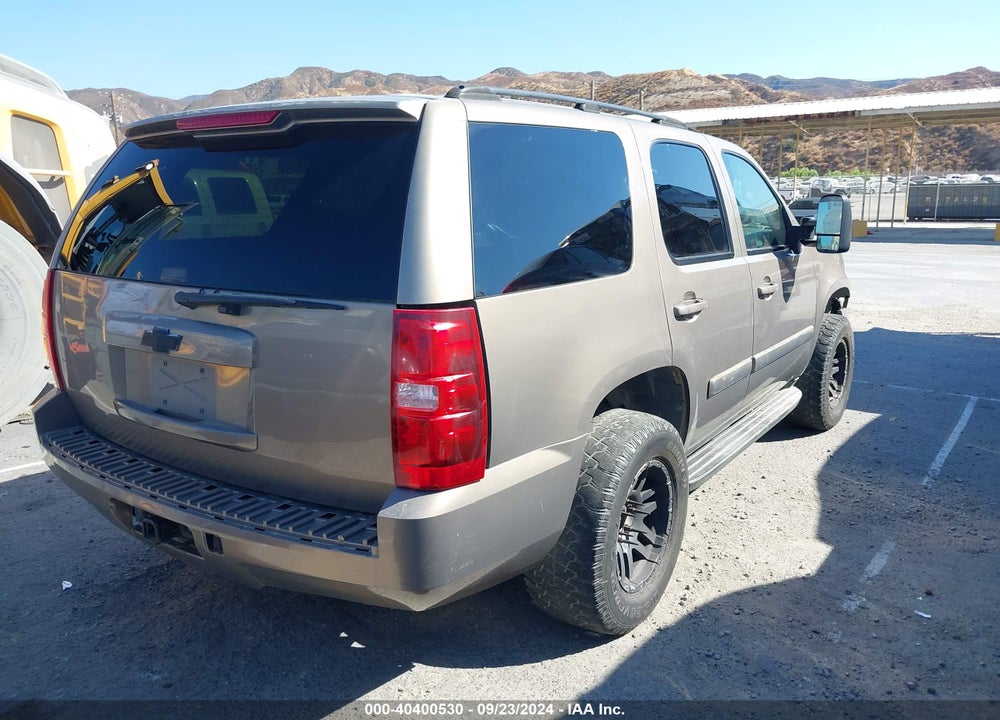2007 CHEVROLET TAHOE LT VIN: 1GNFC13087R270870