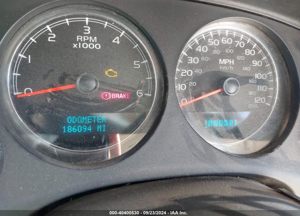 2007 CHEVROLET TAHOE LT VIN: 1GNFC13087R270870