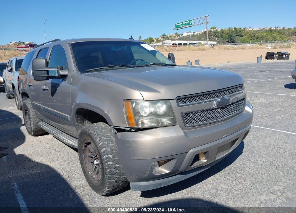 2007 CHEVROLET TAHOE LT VIN: 1GNFC13087R270870