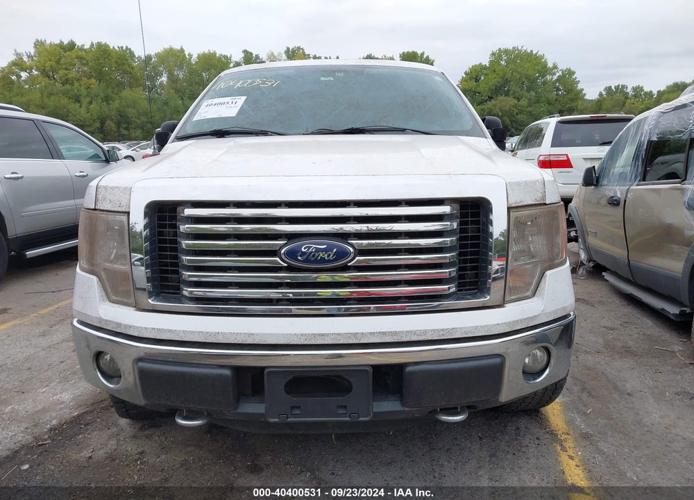 2012 FORD F-150 XLT VIN: 1FTFW1EF4CKE34166