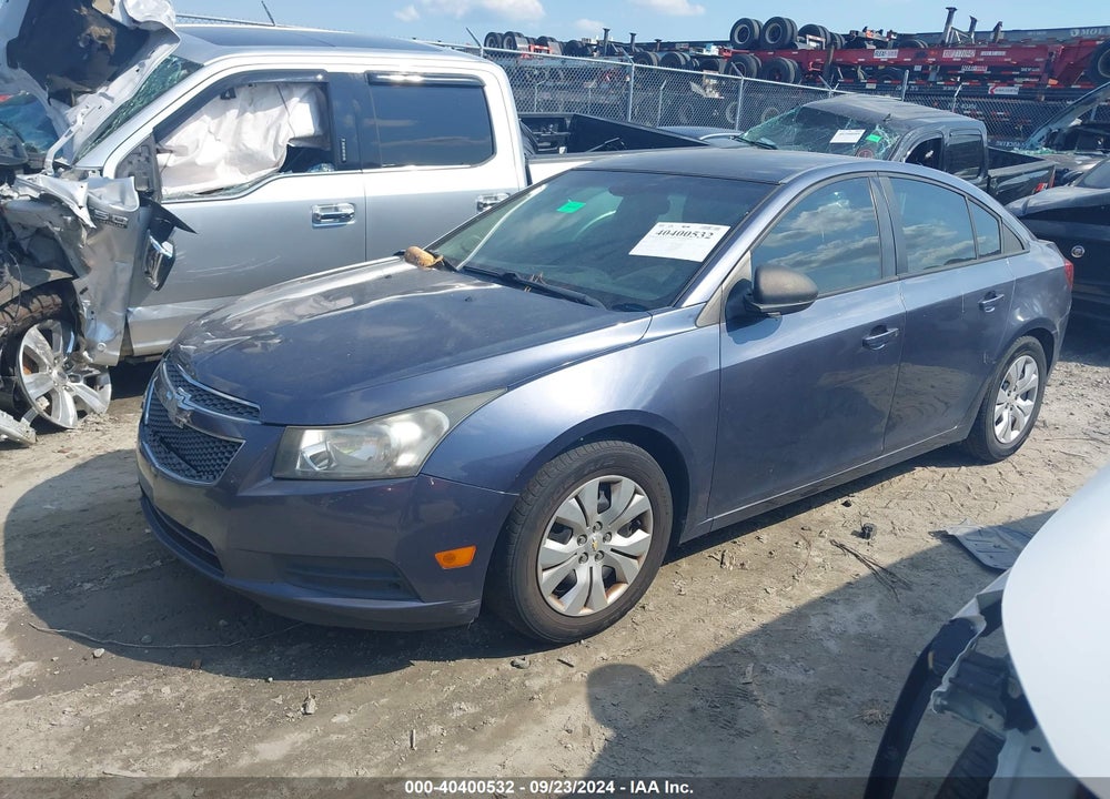 2014 CHEVROLET CRUZE LS AUTO VIN: 1G1PA5SH6E7265363