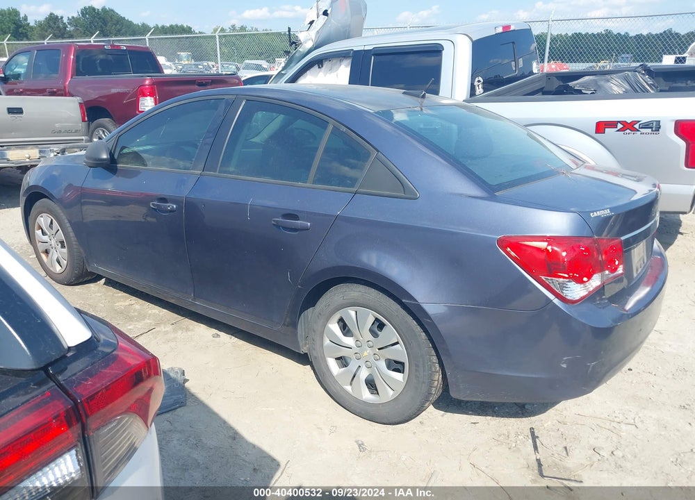 2014 CHEVROLET CRUZE LS AUTO VIN: 1G1PA5SH6E7265363