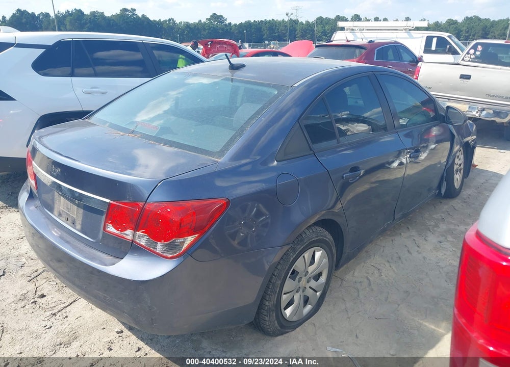 2014 CHEVROLET CRUZE LS AUTO VIN: 1G1PA5SH6E7265363