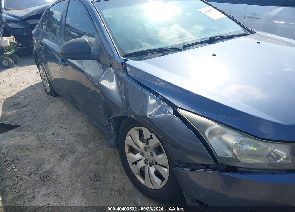 2014 CHEVROLET CRUZE LS AUTO VIN: 1G1PA5SH6E7265363