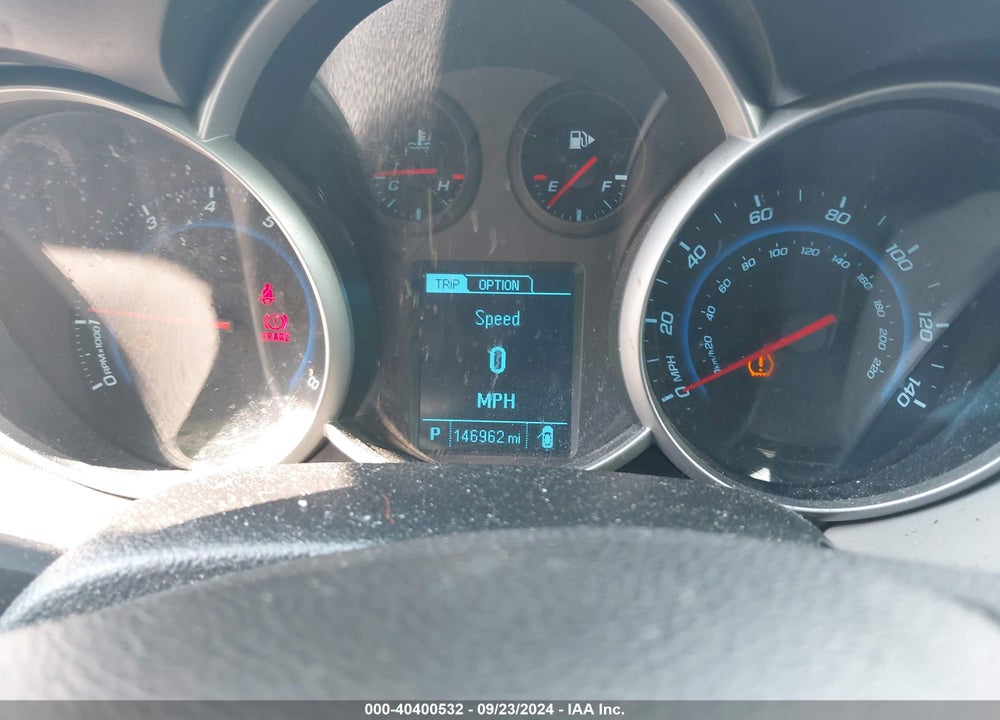 2014 CHEVROLET CRUZE LS AUTO VIN: 1G1PA5SH6E7265363