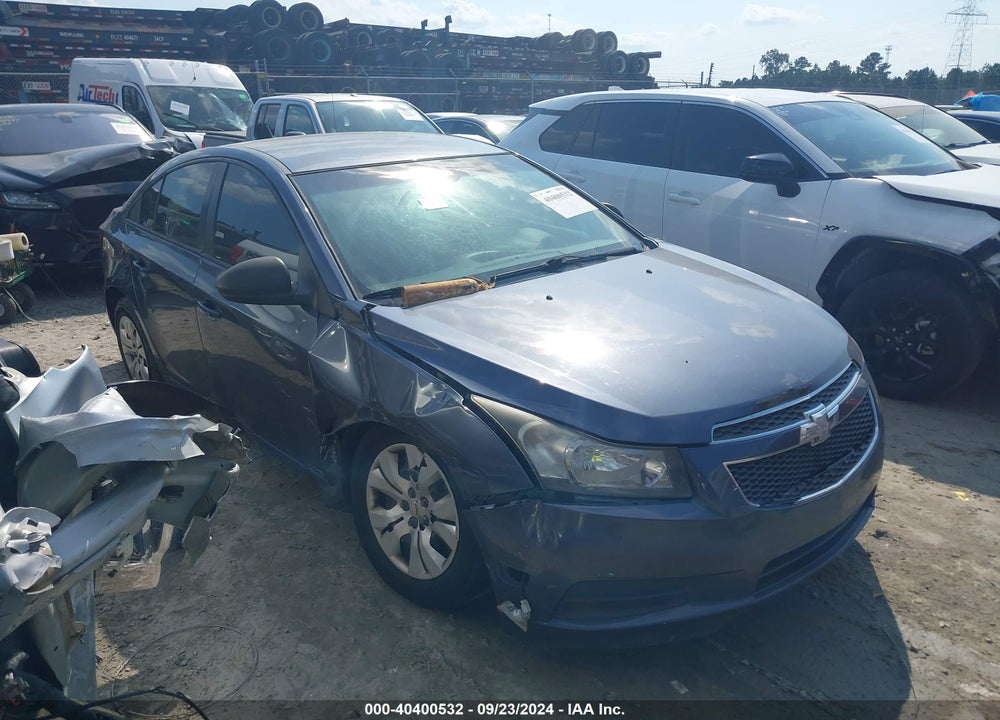 2014 CHEVROLET CRUZE LS AUTO VIN: 1G1PA5SH6E7265363