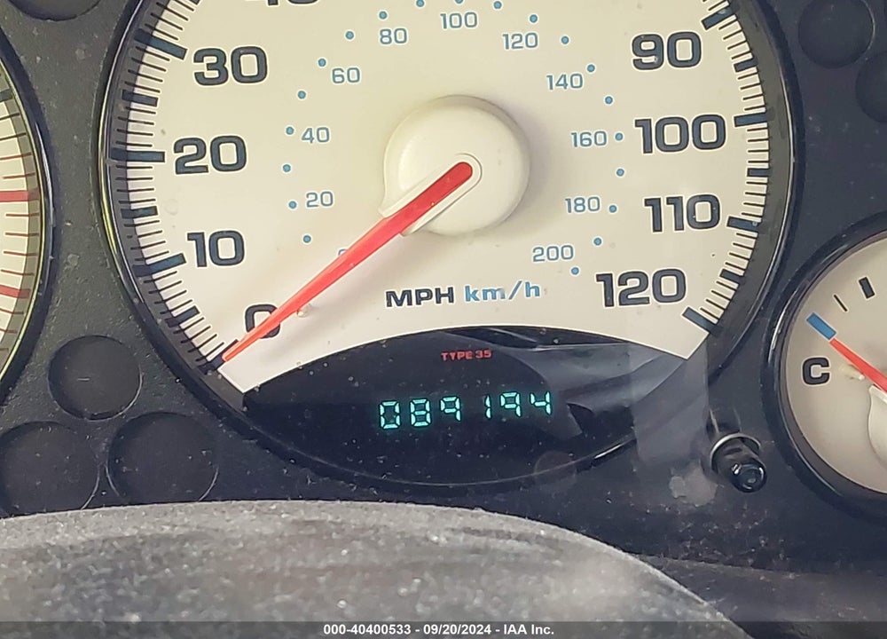 2003 JEEP LIBERTY SPORT VIN: 1J4GL48K33W627662