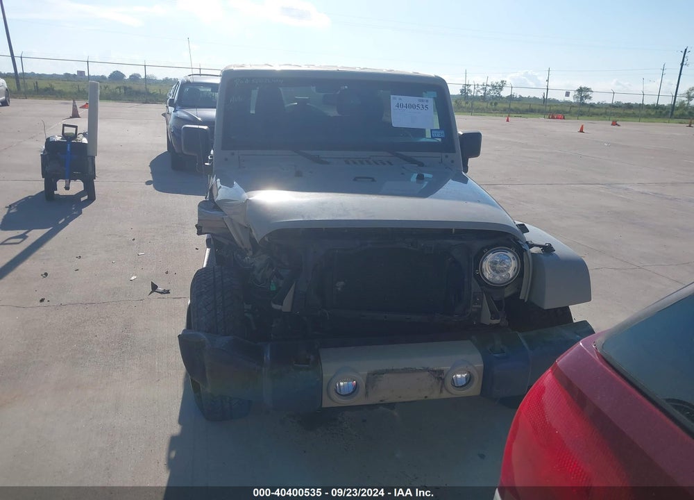 2017 JEEP WRANGLER UNLIMITED SAHARA 4X4 VIN: 1C4BJWEG6HL751774