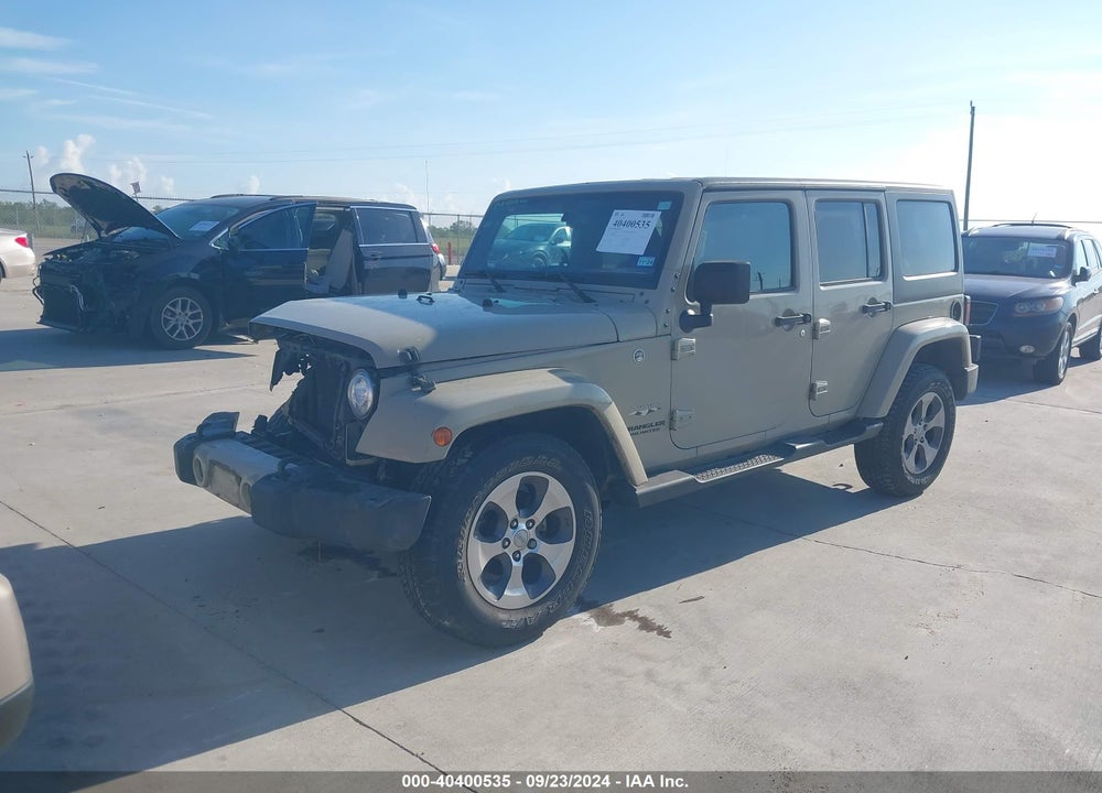 2017 JEEP WRANGLER UNLIMITED SAHARA 4X4 VIN: 1C4BJWEG6HL751774