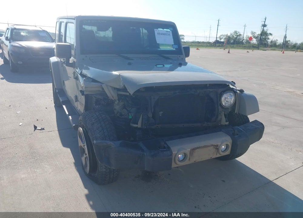 2017 JEEP WRANGLER UNLIMITED SAHARA 4X4 VIN: 1C4BJWEG6HL751774