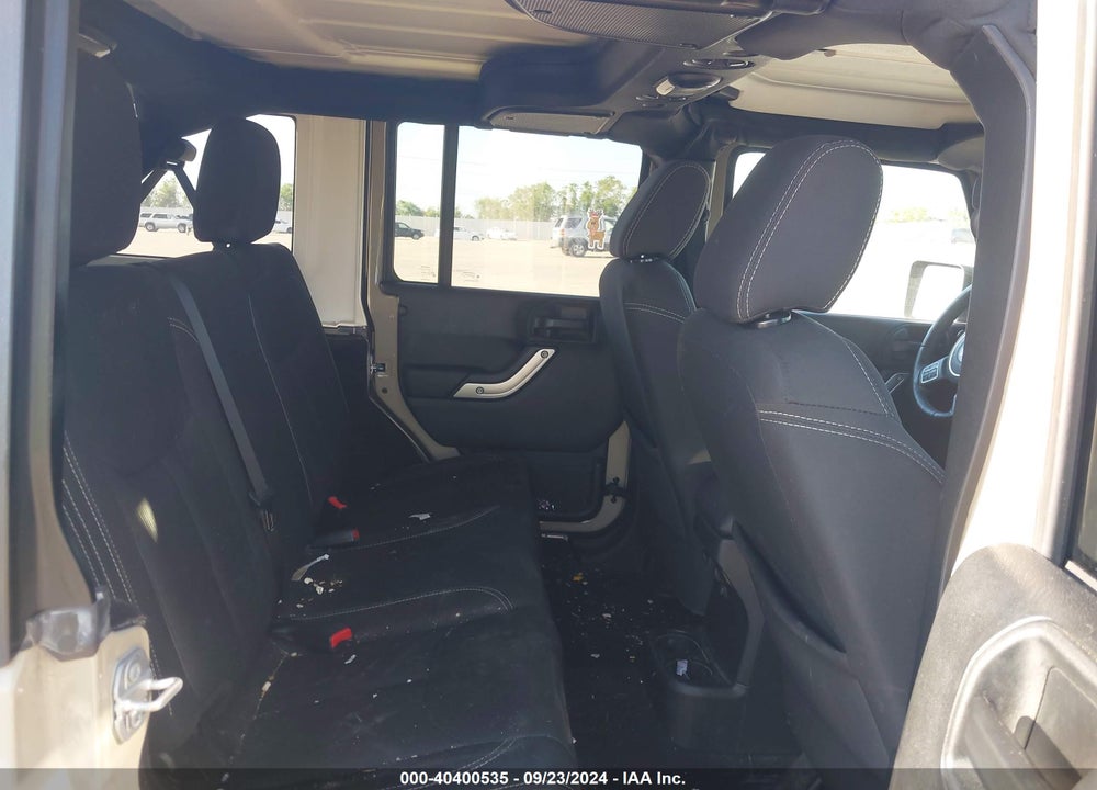 2017 JEEP WRANGLER UNLIMITED SAHARA 4X4 VIN: 1C4BJWEG6HL751774