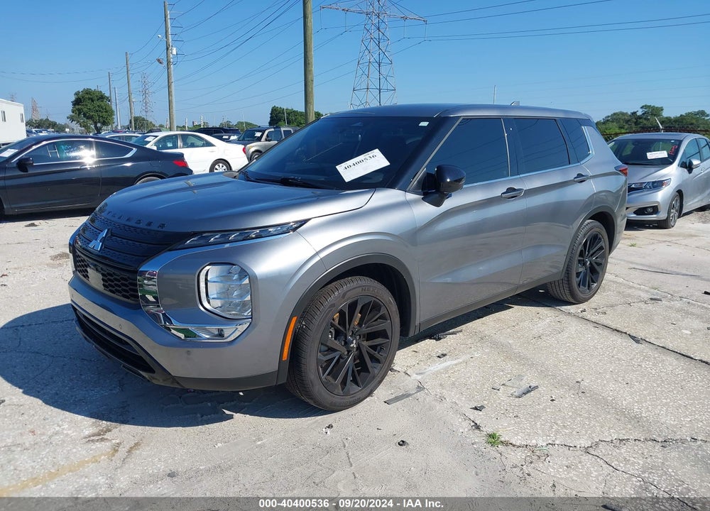 2023 MITSUBISHI OUTLANDER SE BLACK EDITION 2WD VIN: JA4J3UA83PZ047692