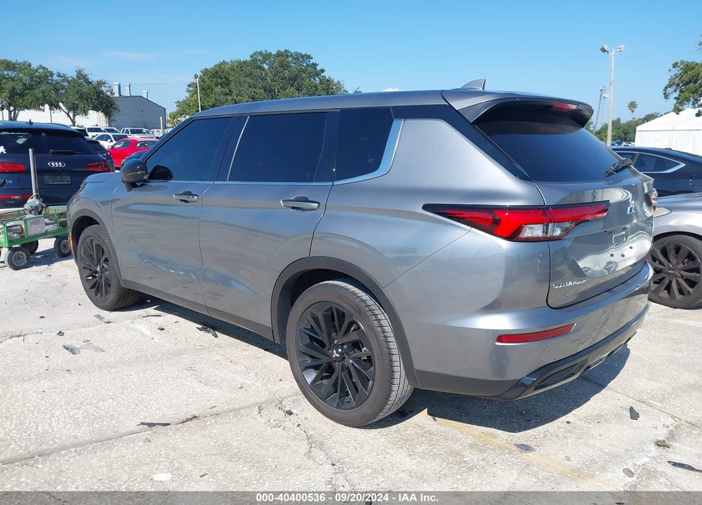 2023 MITSUBISHI OUTLANDER SE BLACK EDITION 2WD VIN: JA4J3UA83PZ047692