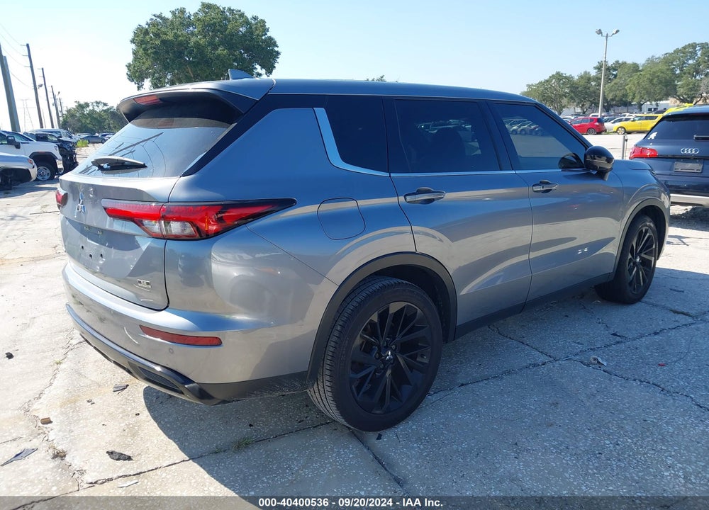 2023 MITSUBISHI OUTLANDER SE BLACK EDITION 2WD VIN: JA4J3UA83PZ047692