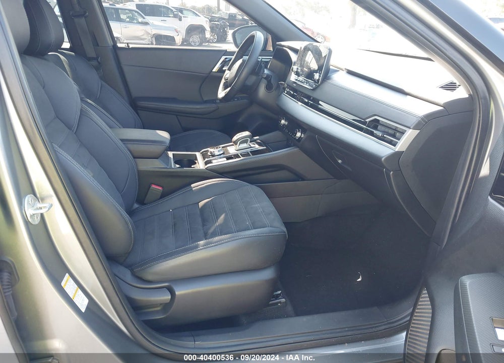 2023 MITSUBISHI OUTLANDER SE BLACK EDITION 2WD VIN: JA4J3UA83PZ047692