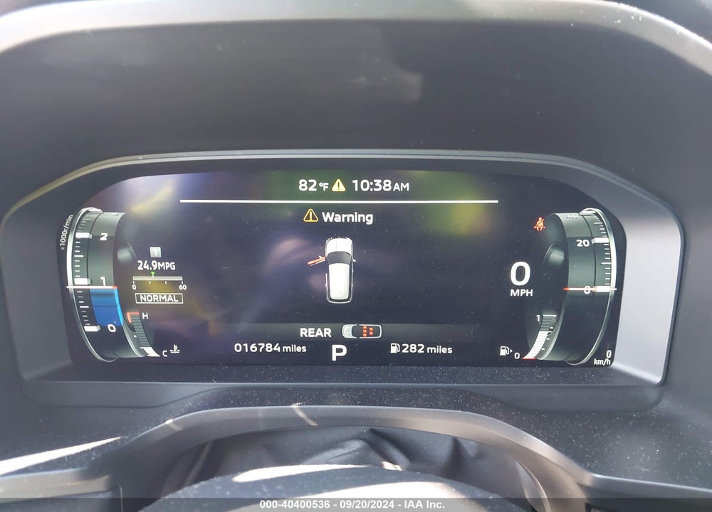 2023 MITSUBISHI OUTLANDER SE BLACK EDITION 2WD VIN: JA4J3UA83PZ047692
