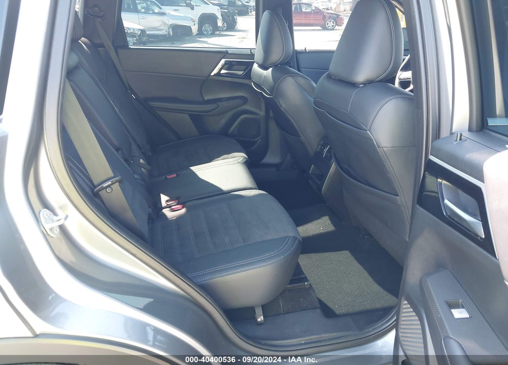 2023 MITSUBISHI OUTLANDER SE BLACK EDITION 2WD VIN: JA4J3UA83PZ047692