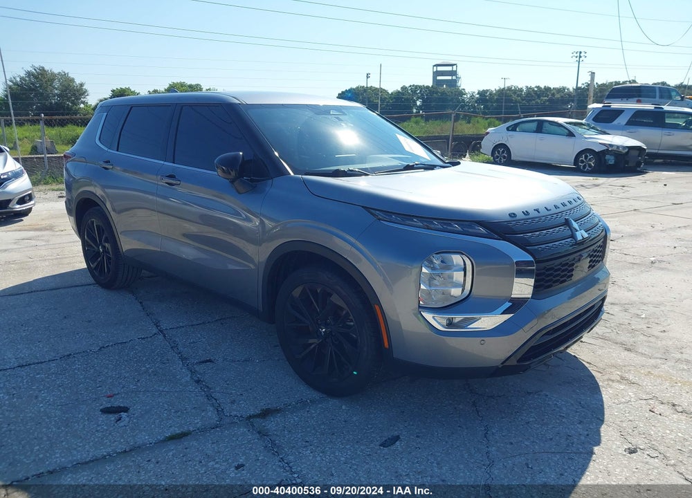 2023 MITSUBISHI OUTLANDER SE BLACK EDITION 2WD VIN: JA4J3UA83PZ047692