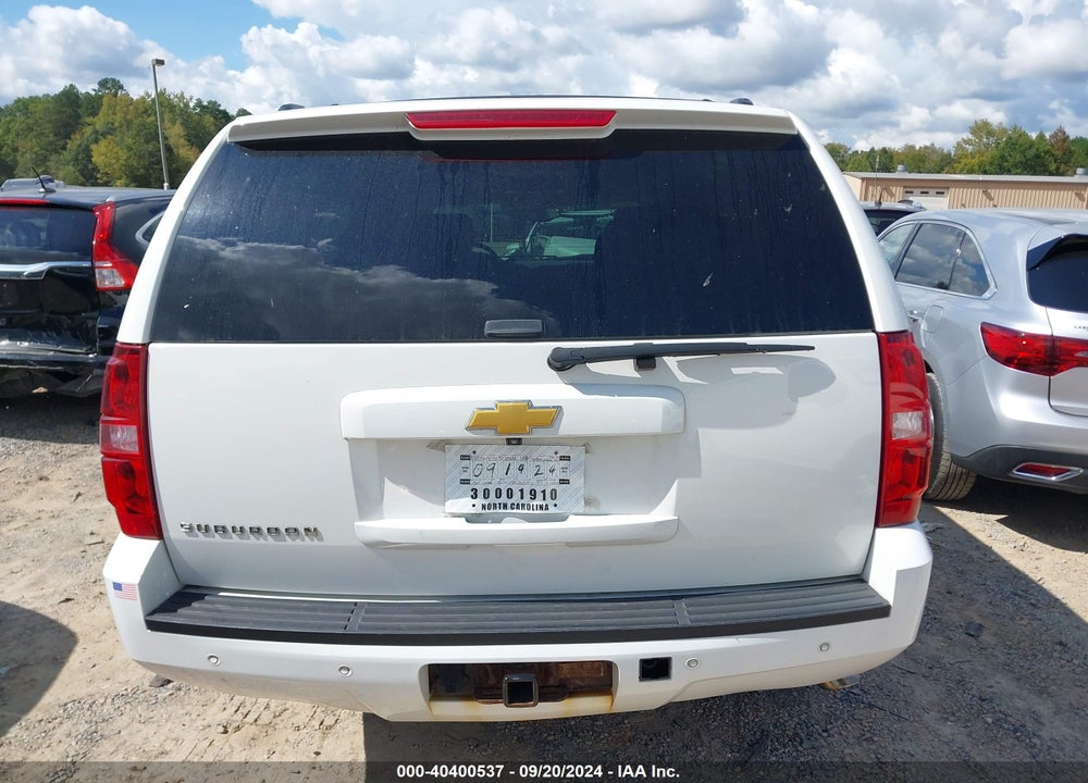 2013 CHEVROLET SUBURBAN 1500 LT VIN: 1GNSKJE72DR354013