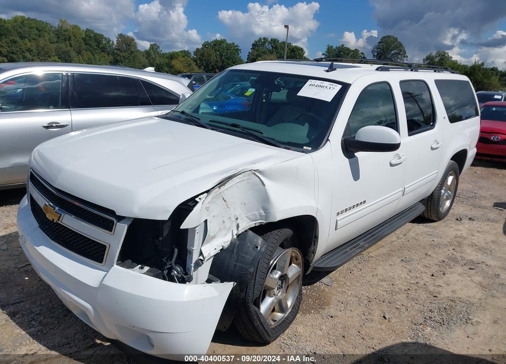 2013 CHEVROLET SUBURBAN 1500 LT VIN: 1GNSKJE72DR354013