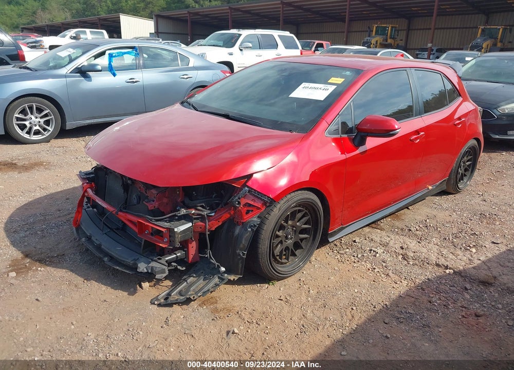 2021 TOYOTA COROLLA SE VIN: JTND4MBE1M3110738