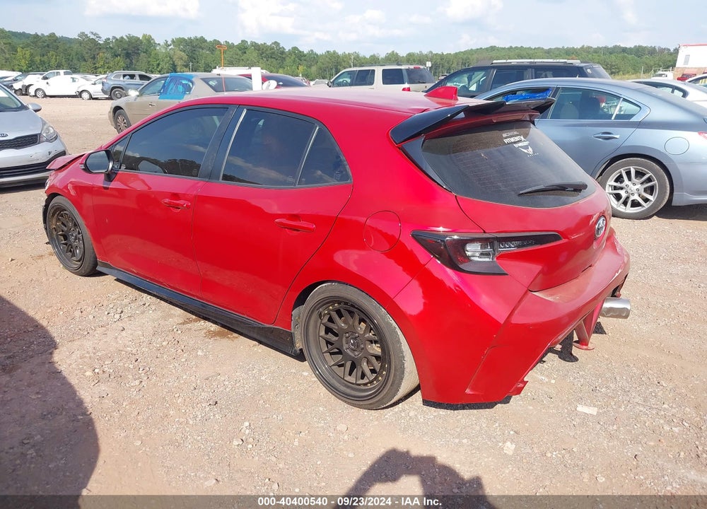 2021 TOYOTA COROLLA SE VIN: JTND4MBE1M3110738