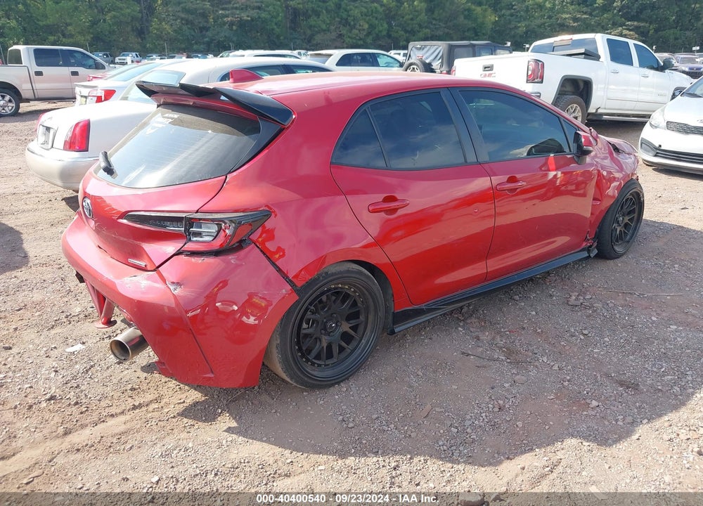 2021 TOYOTA COROLLA SE VIN: JTND4MBE1M3110738