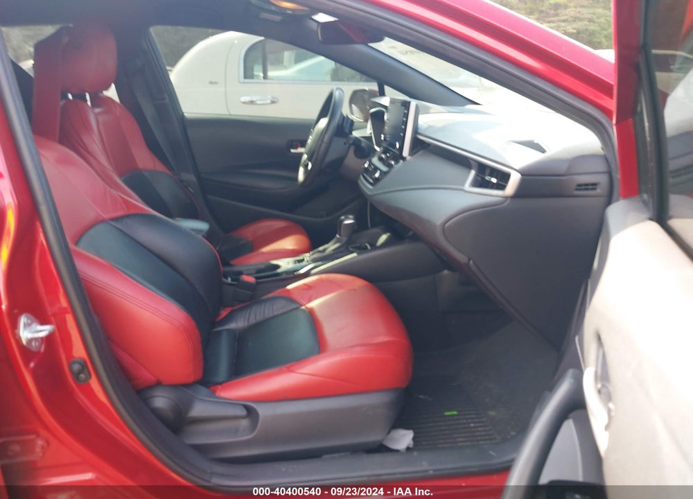 2021 TOYOTA COROLLA SE VIN: JTND4MBE1M3110738
