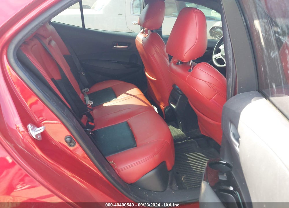 2021 TOYOTA COROLLA SE VIN: JTND4MBE1M3110738