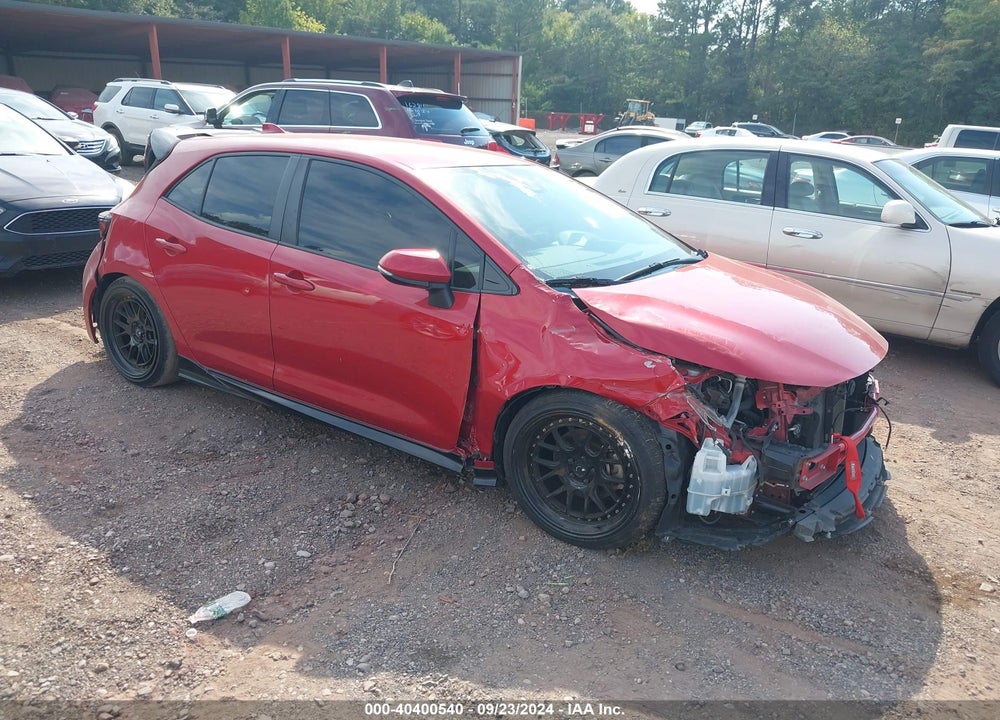 2021 TOYOTA COROLLA SE VIN: JTND4MBE1M3110738