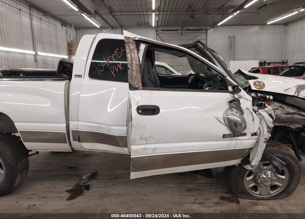 1999 DODGE RAM 2500 ST VIN: 3B7KF23Z1XG213641