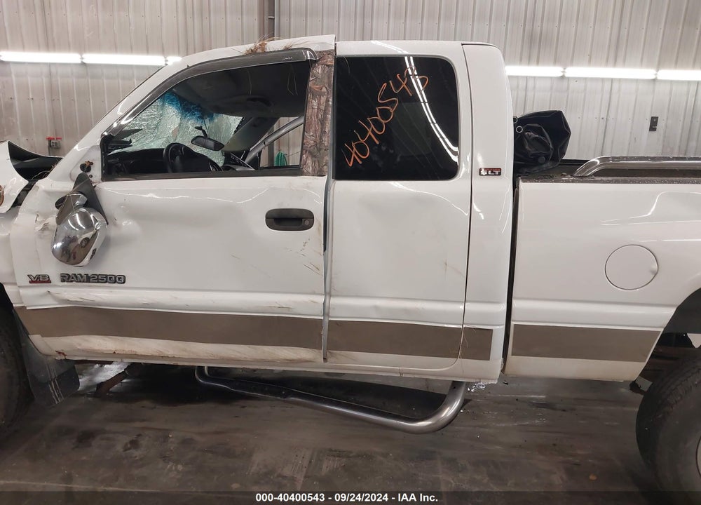 1999 DODGE RAM 2500 ST VIN: 3B7KF23Z1XG213641