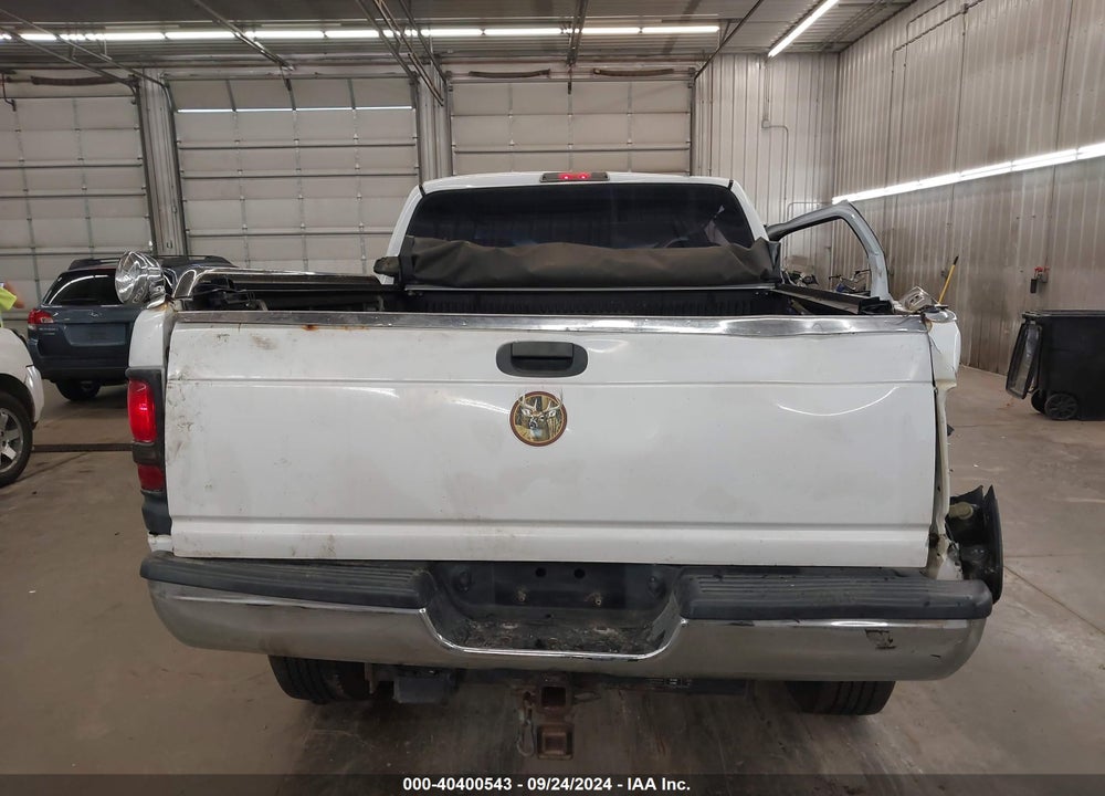 1999 DODGE RAM 2500 ST VIN: 3B7KF23Z1XG213641