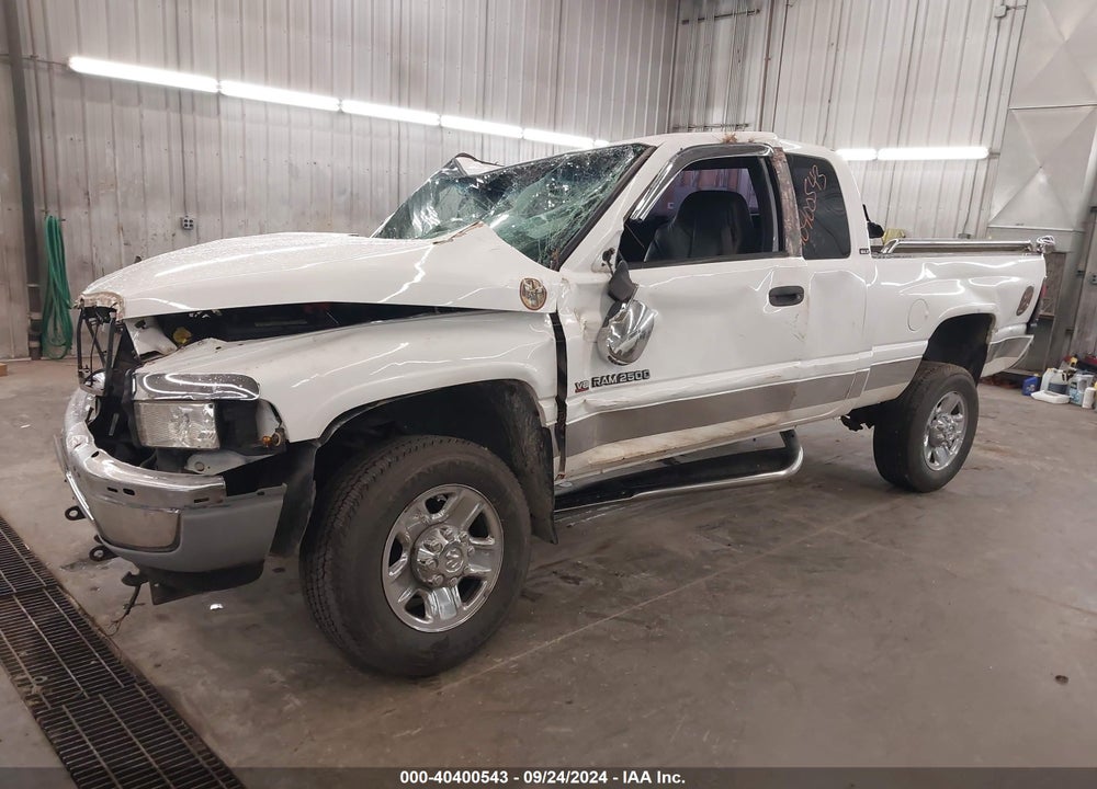 1999 DODGE RAM 2500 ST VIN: 3B7KF23Z1XG213641