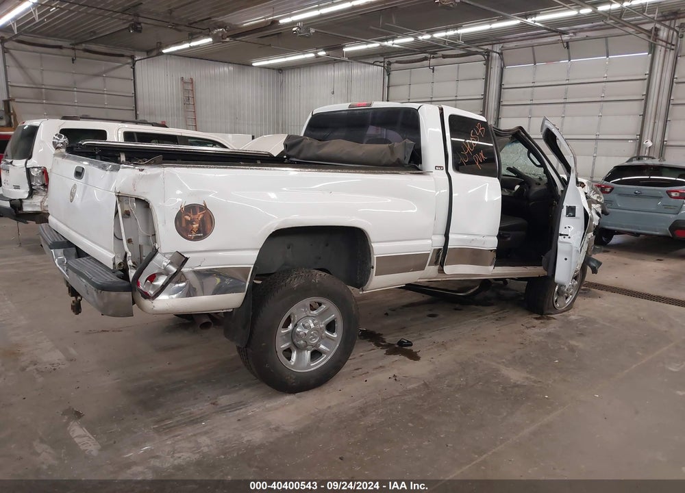 1999 DODGE RAM 2500 ST VIN: 3B7KF23Z1XG213641