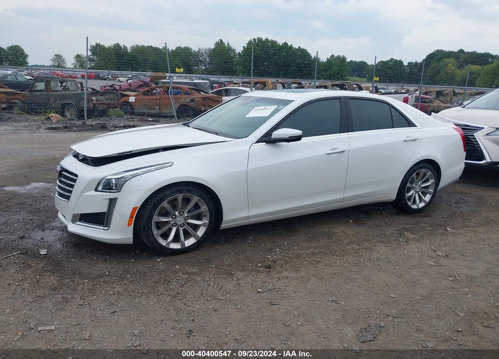 2019 CADILLAC CTS LUXURY VIN: 1G6AR5SS8K0102643